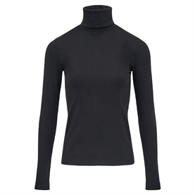 Polo Ralph Lauren Stretch Blend Turtleneck, Sort 